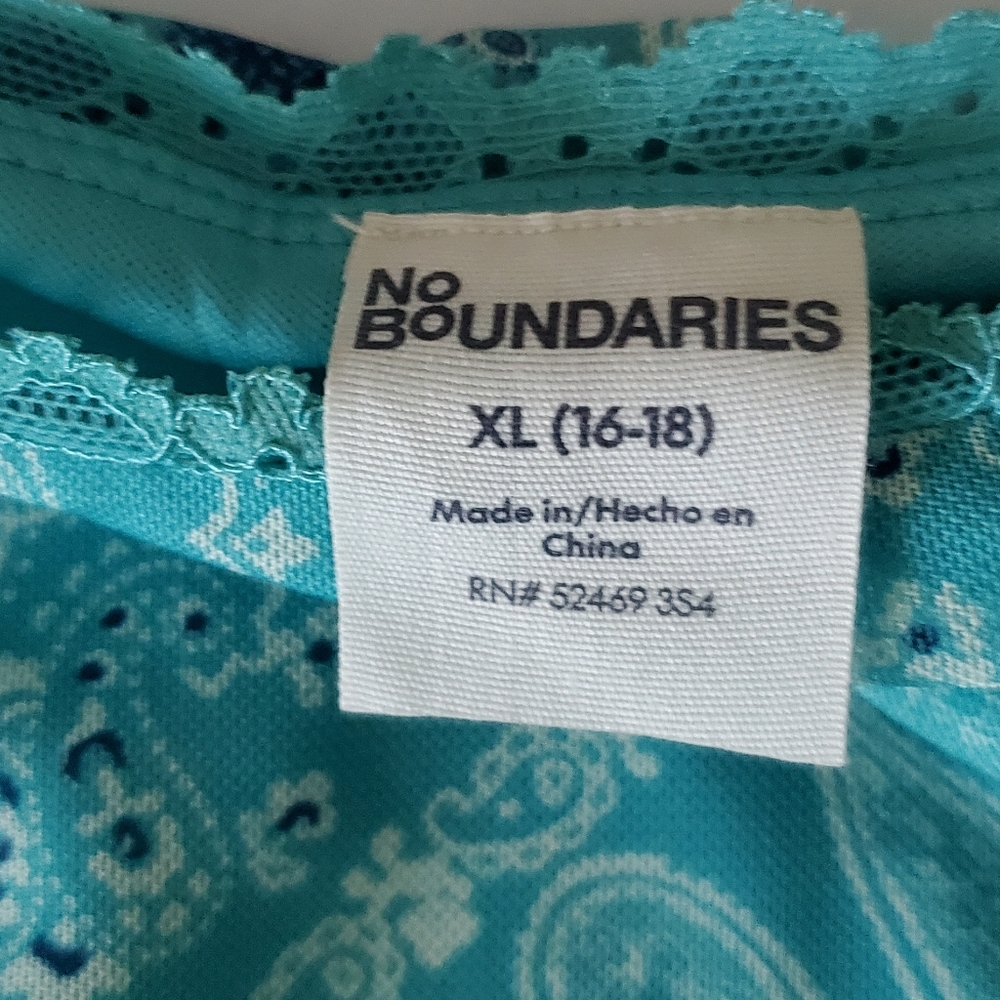 Pull On XL Lined Maxi Skirt - Picture 4 of 6